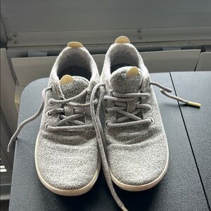 Allbirds Light Gray Wool Sneakers